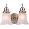 Two-Light Bathroom Fixture 