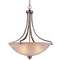 Energy Star Qualified Four-Light Pendant