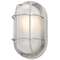 Design Classics 11-Inch Oval Bulkhead Light 39956 SS