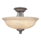 Semi-Flush Ceiling Light Fixture