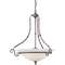 Large Three-Light Pendant