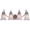Four-Light Bathroom Fixture