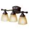 View product details Three-Light Bathroom Vanity Light