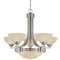 Eight-Light Chandelier