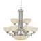 Twelve-Light Chandelier