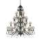 Twenty-Seven-Light Chandelier