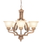 Five-Light Chandelier