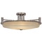 Four-Light Semi-Flush Ceiling Fixture