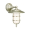 Hudson Valley Lighting Bathroom Light with White Glass in Antique Nickel Finish 2901-AN