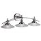 Three-Light Bathroom Vanity Light