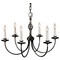 Six-Light Chandelier