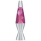 15-Inch Pink and White Lava Lamp