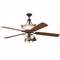 60-Inch Ceiling Fan with Five-Blades and Light Kit