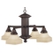 Four-Light Chandelier