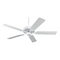 52-Inch Ceiling Fan with Five Blades 