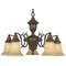 Five-Light Chandelier