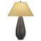 Table Lamp with Hammered Texture