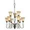 Nine-Light Chandelier