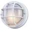 Design Classics 8-Inch Round Bulkhead Light 4512 WH