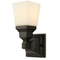 Frosted-Glass Sconce