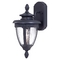 Minka Lighting, Inc. Outdoor Wall Light with Clear Glass in Heritage Finish 8950-94