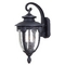 Minka Lighting, Inc. Outdoor Wall Light with Clear Glass in Heritage Finish 8952-94