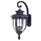 Minka Lighting, Inc. Outdoor Wall Light with Clear Glass in Heritage Finish 8953-94