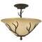 Semi-Flush Ceiling Light Fixture 
