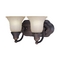 Two-Light Bathroom Fixture