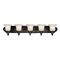 Five-Light Bathroom Fixture