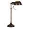 Compact Fluorescent Halo Pharmacy Desk Lamp
