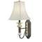 Single-Light Sconce with Classic Accents