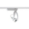 Black Wishbone Low Voltage Fixture Head for Juno Track 