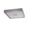 Two-Light 16-Inch Square Flushmount Ceiling Fixture