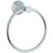View product details Towel Ring with Crown Post