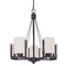 Five-Light Chandelier