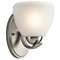 Kichler Lighting Modern Sconce in Brushed Nickel Finish 45117NI