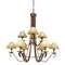 Nine-Light Chandelier