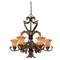 Six-Light Chandelier