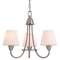 Three-Light Chandelier