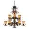 Twelve-Light Chandelier
