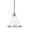 Mini-Pendant with Etched Opal Glass