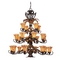 Twenty-Light Chandelier