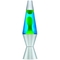 15-Inch Yellow and Blue Lava Lamp
