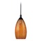 Lite Source, Inc. Modern Mini-Pendant Light with Art Glass LS-19982