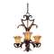 Three-Light Chandelier 