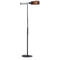 Adjustable Floor Lamp with Mica Shade