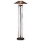 Floor Lamp with Mica Shade