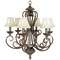 Six-Light Chandelier