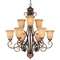 Nine-Light Chandelier